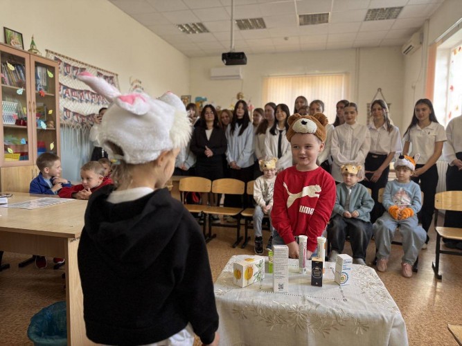 Будущие педагоги учатся работать с детьми