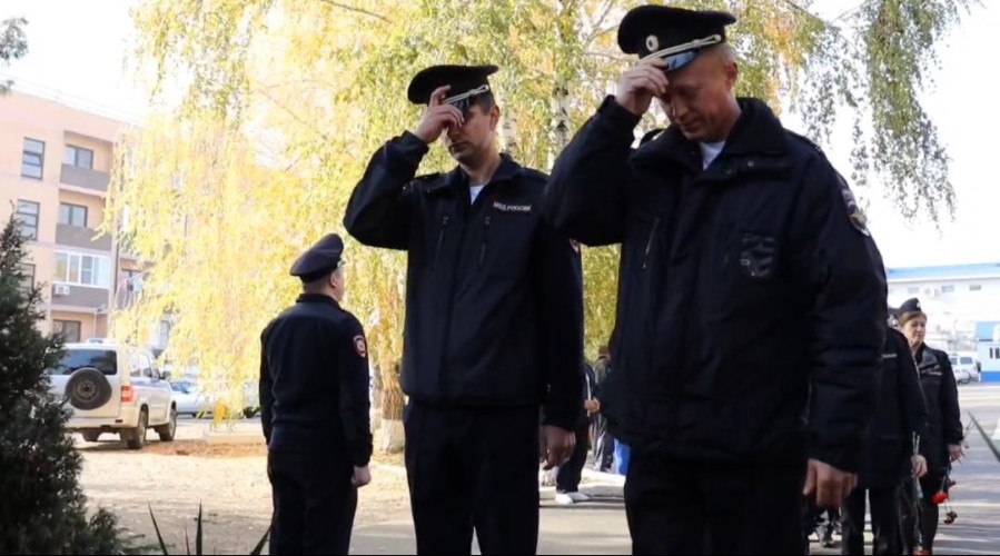 День памяти сотрудников ОВД