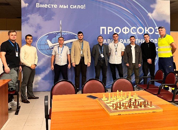 Победители шахматного турнира