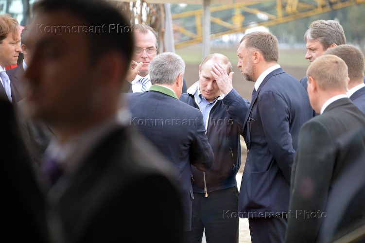 Президент России В.В. Путин в Усть-Лабинском районе