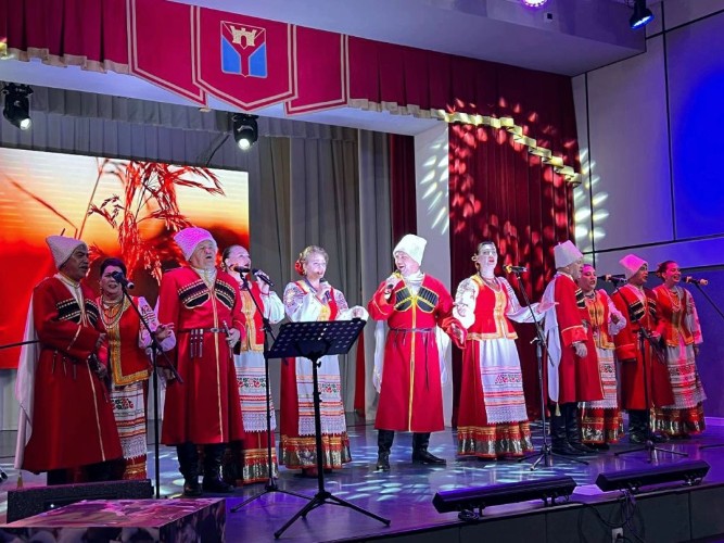 Выступление НСВА «Хмель»