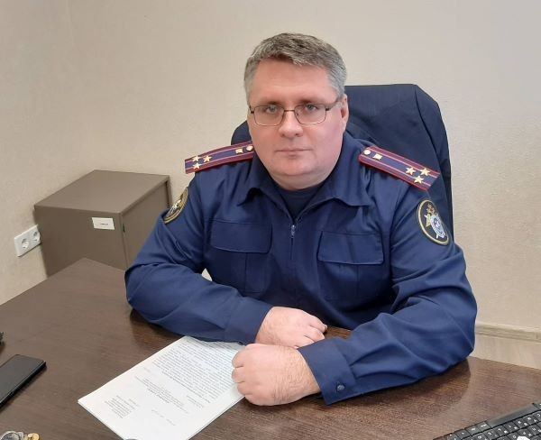 ёлексей Воробьев, руководитель Усть-Лабинского Межрайонного отдела СУ СКР по Краснодарскому краю