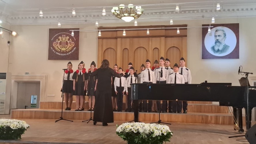 Хор «Радость» из Ладожской