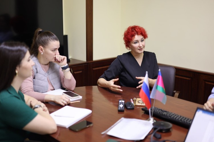 Встреча с куратором проекта Анной Родиной