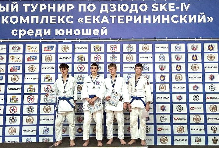 Победители соревнований по дзюдо