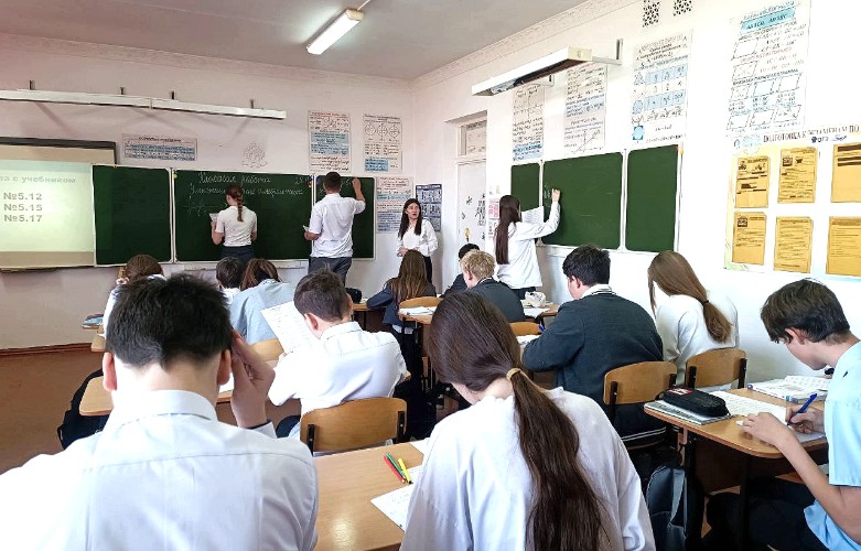 открытый урок в школе