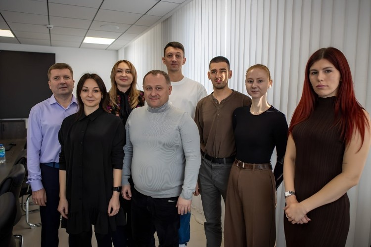 Представители «Прогресс Агро» с делегацией Санкт-Петербургского ГАУ