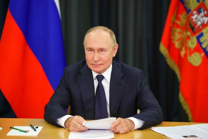 Президент РФ Владимир Путин