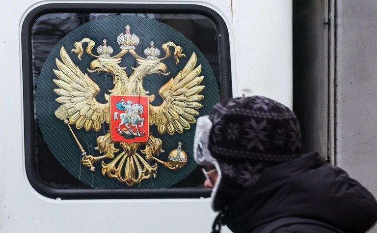 Герб Росси и Москвы