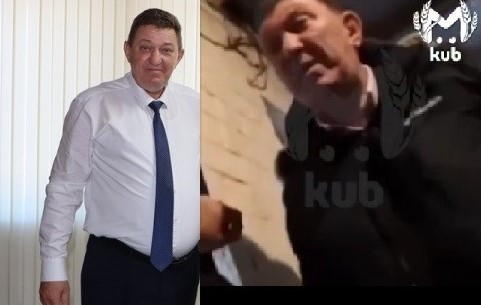 Андрей Антоненко и человек, похожий на Андрея Антоненко