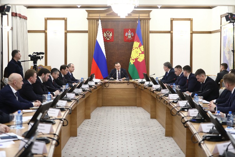 Заседание краевого Оперштаба