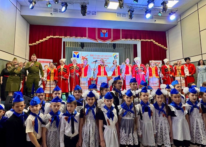 Участники фестиваля «Сыны России-2025»