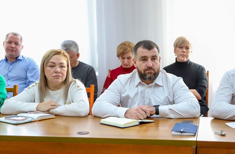 Участники планёрки