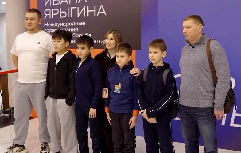 Воспитанники ЦСЕ «Сокол» на международном турнире в Красноярске