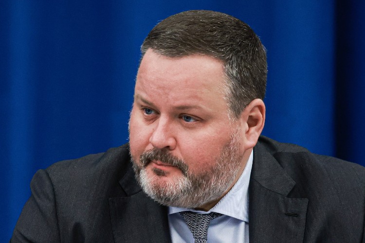 Министр труда и социальной защиты РФ Антон Котяков