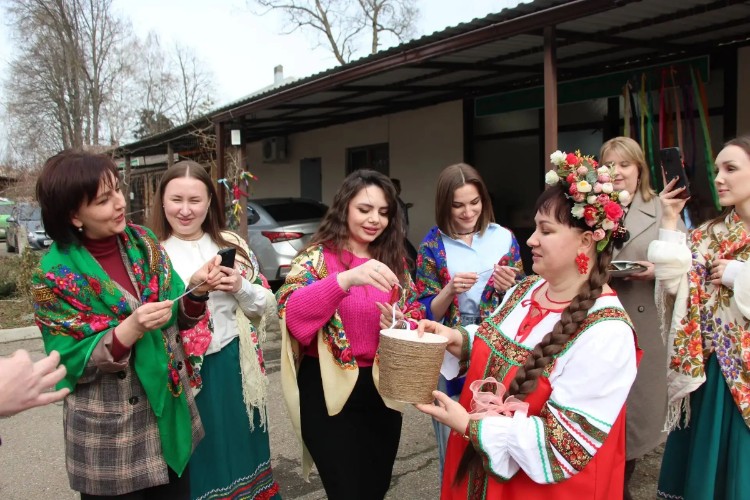 Масленица в «Рассвете»
