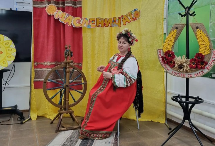 Масленица в «Рассвете»