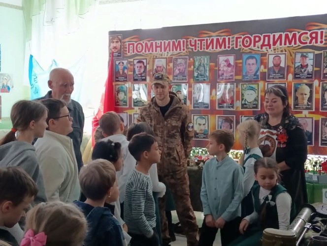 Экскурсия в музее ст. Ладожской