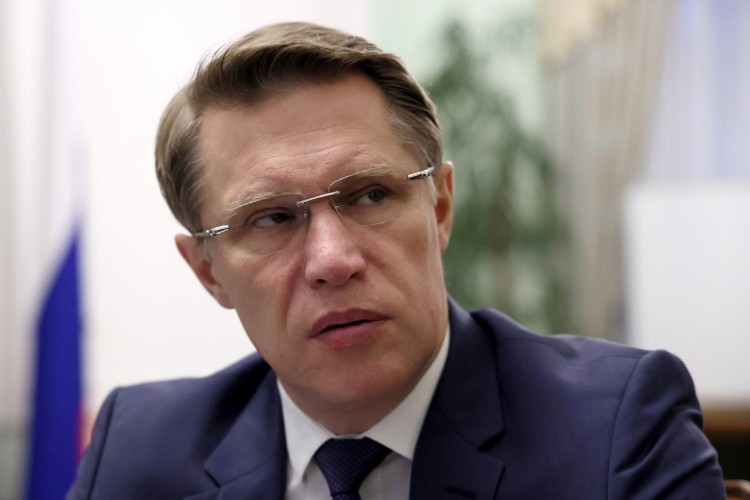 Министр здравоохранения РФ Михаил Мурашко