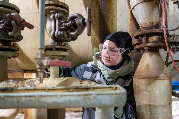 Ремонт оборудования на сахарном заводе