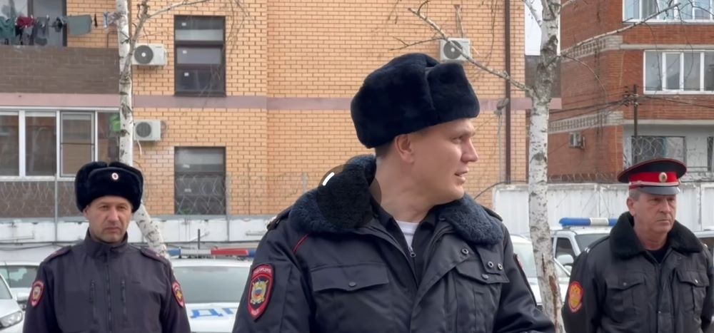 Сотрудники усть-лабинской полиции