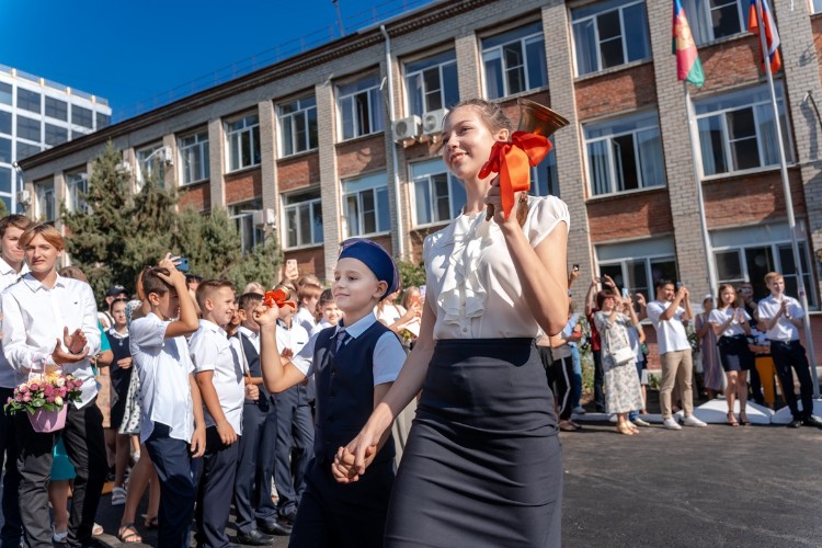 День знаний в школе