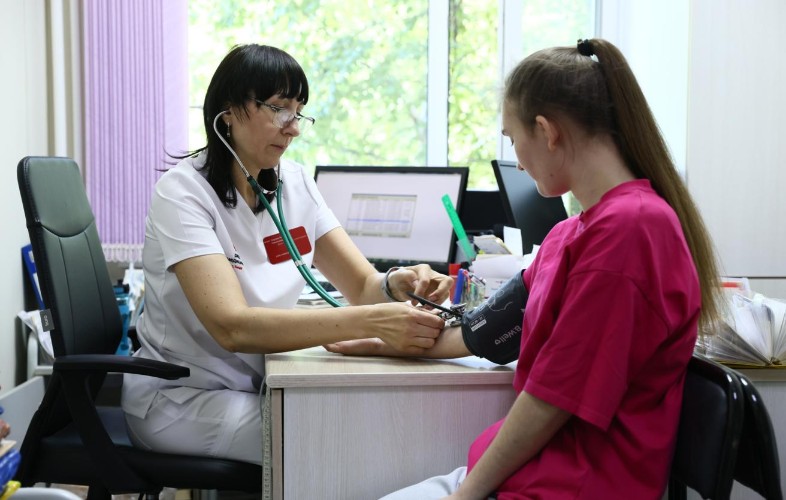 Пациент и врач