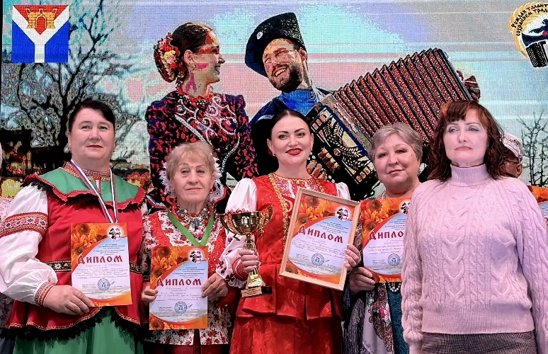 Победители фестиваля «Гуляй, казак!»