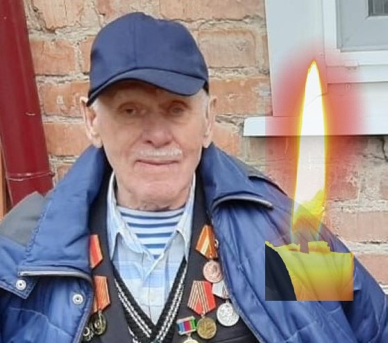 Виталий Александрович Лобанцев, ветеран ВОВ