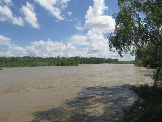 Река Кубань