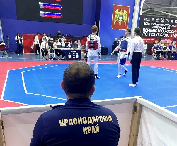 Соревнования по тхэквондо в Нальчике