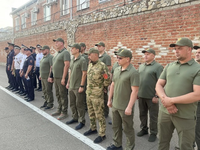 Дружина «Соколы Кубани»