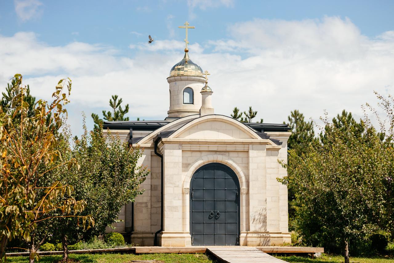 Баптистерий (снаружи) в хуторе Аргатове
