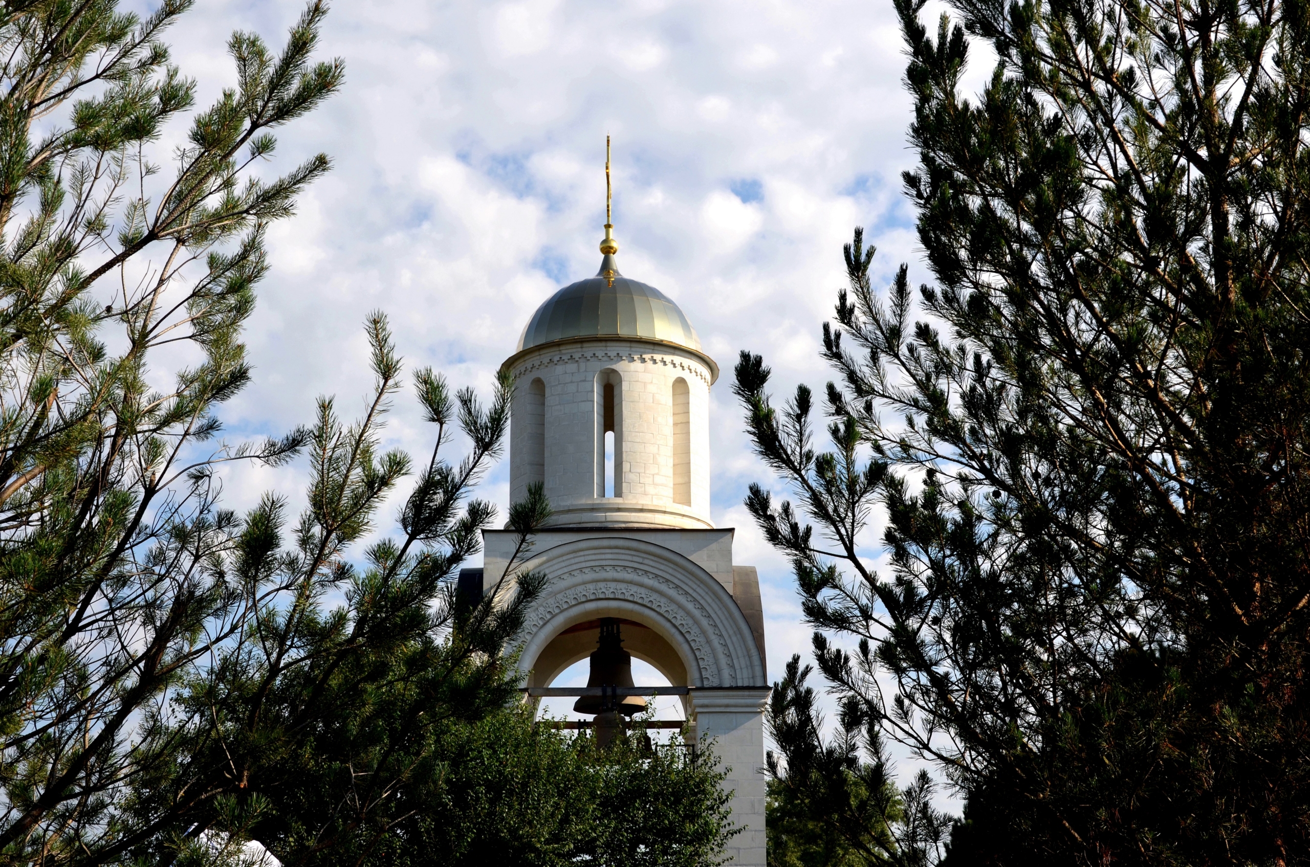 Колокольня Патриаршего подворья в хуторе Аргатове