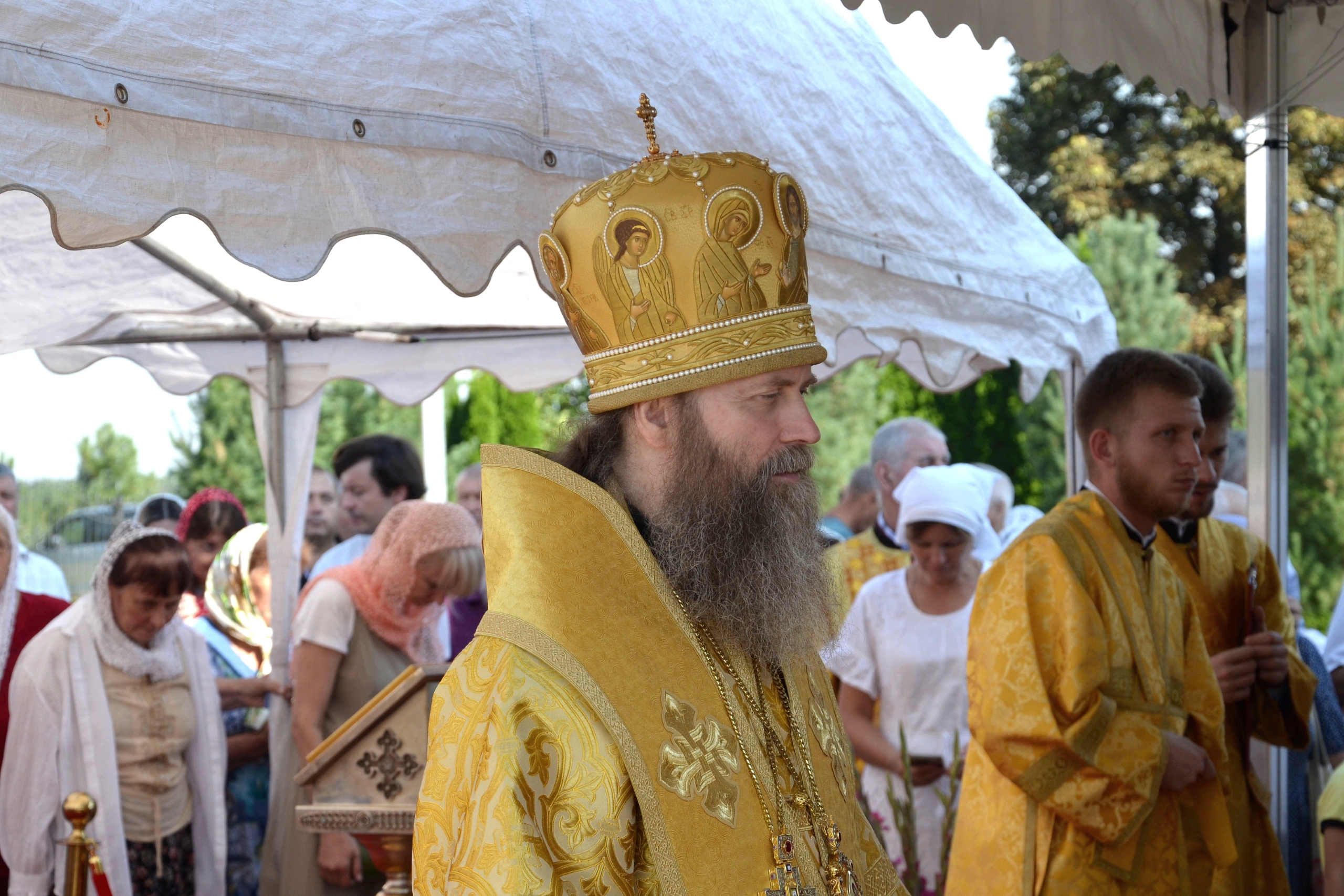 Епископ Павло-Посадский Силуан, викарий Святейшего Патриарха Московского и всея Руси