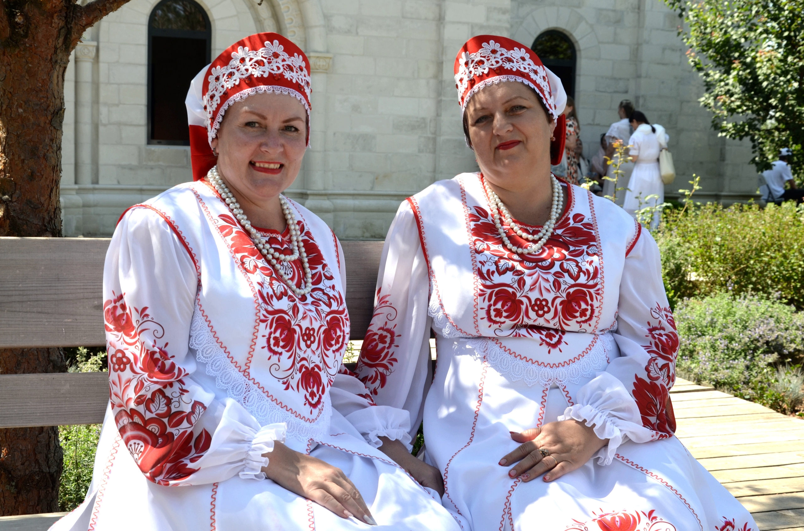 Участницы праздника