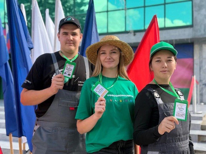 Студенты ЛМТ на проведении профилактического мероприятия