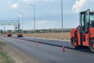 ремонт дороги к станице Некрасовской