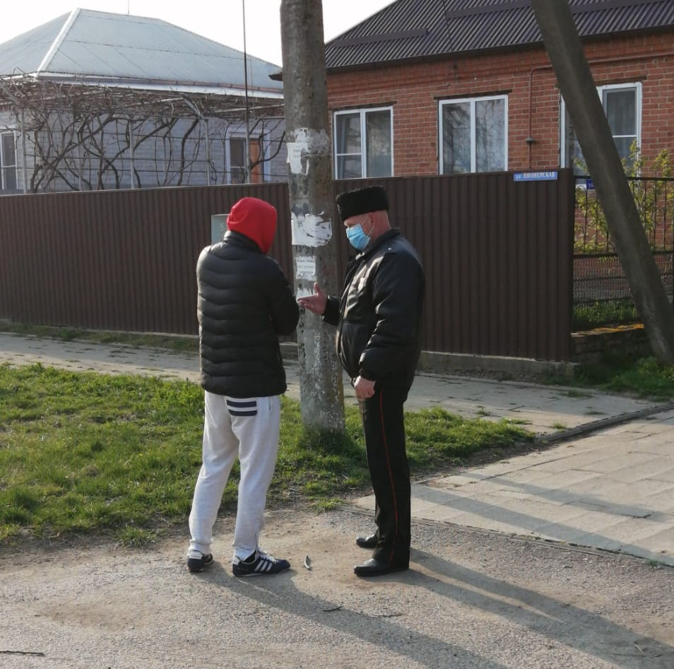 Нарушать карантин нельзя