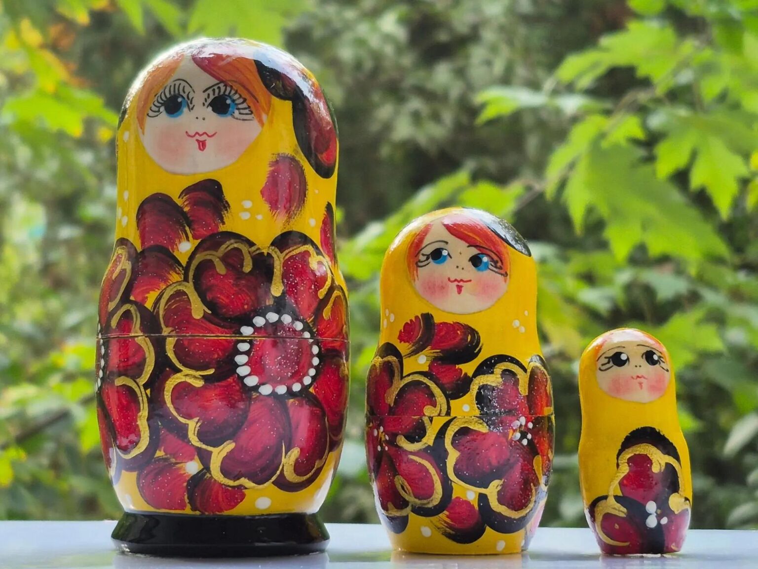 Три матрёшки