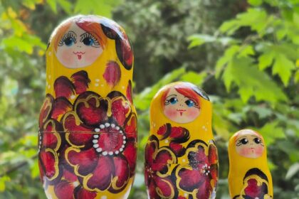 Три матрёшки