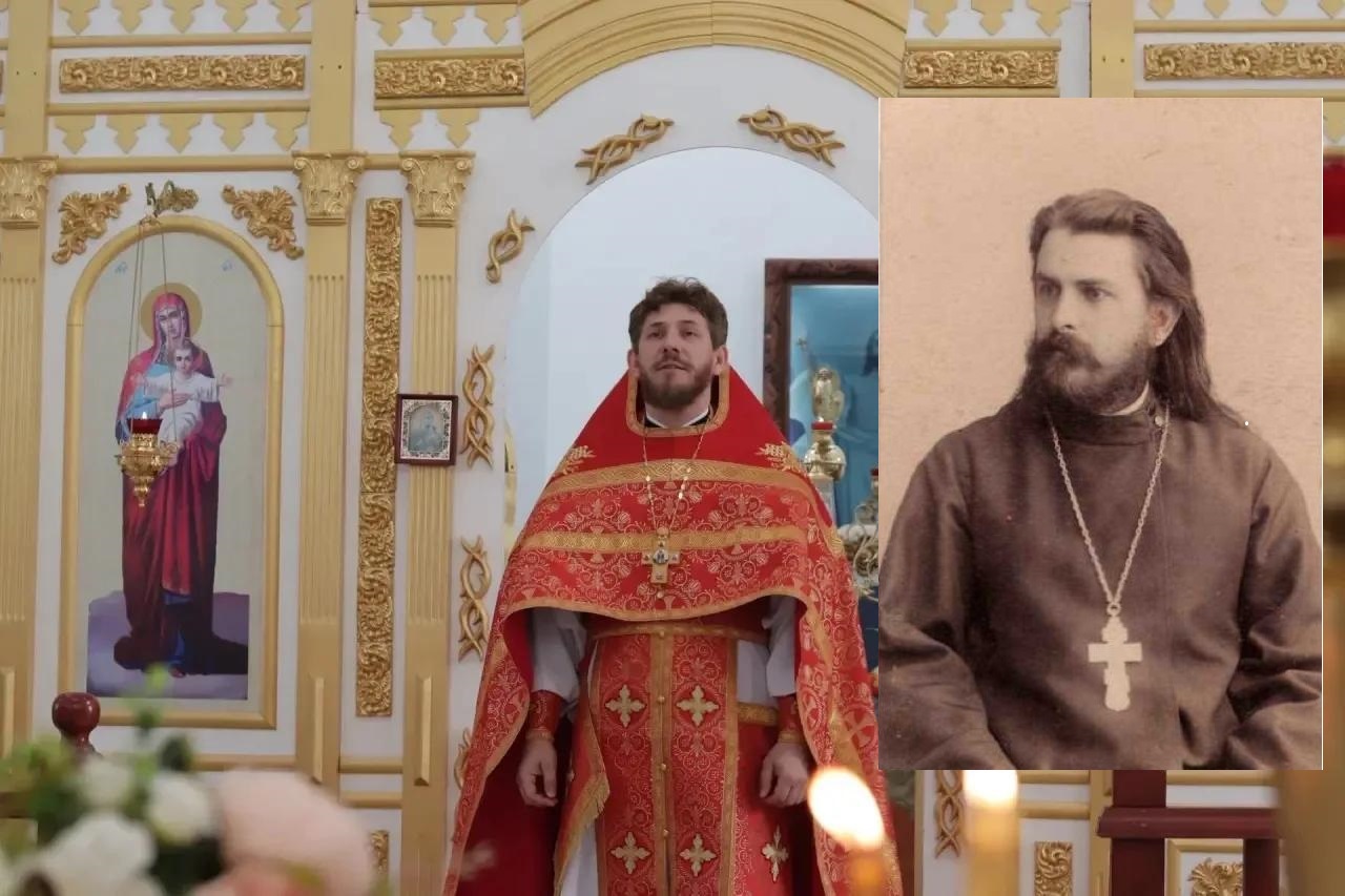 Отец Дионисий Шиегин, портрет Михаила Лекторского