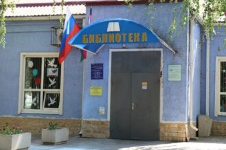 здание городской библиотеки